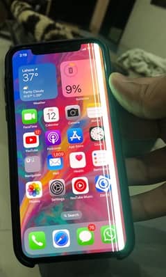 Iphone x only panel available 100% orignal line