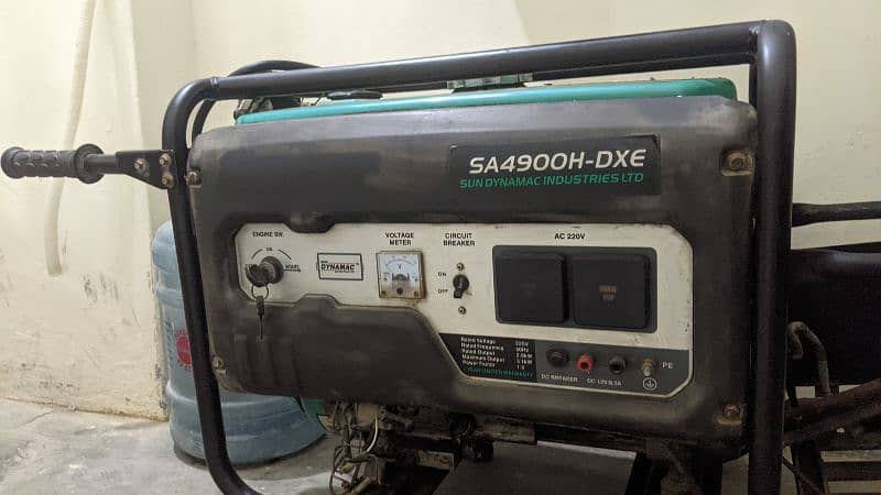 Sun dynamac Generator in proper working condition. 1