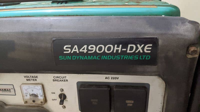 Sun dynamac Generator in proper working condition. 4