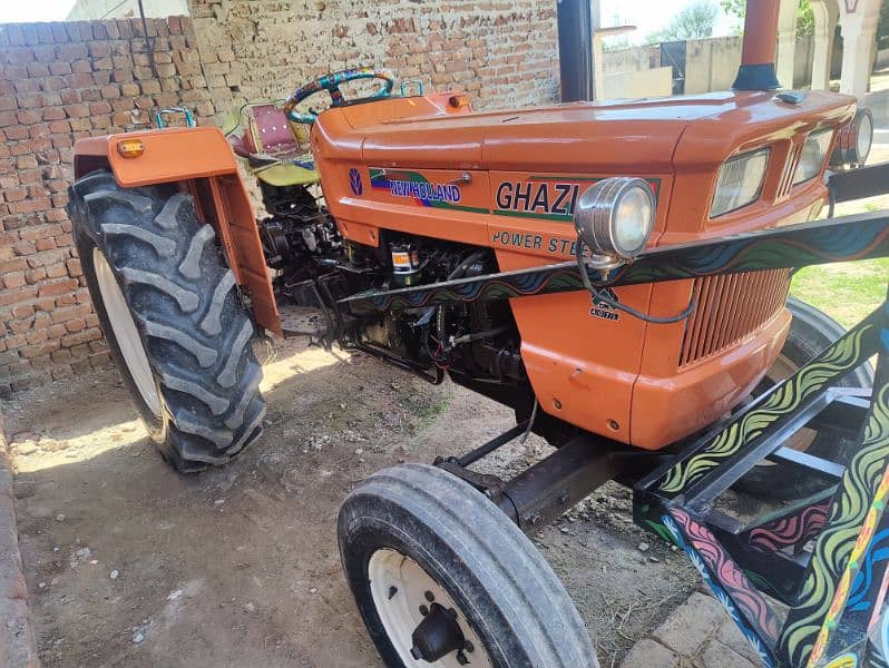 Alghazi tractor 2022 model fresh condition for sale 1