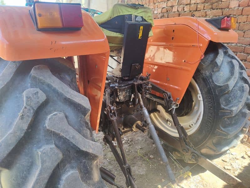 Alghazi tractor 2022 model fresh condition for sale 7