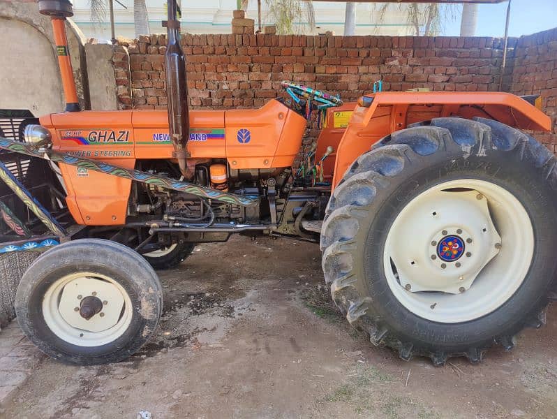 Alghazi tractor 2022 model fresh condition for sale 8