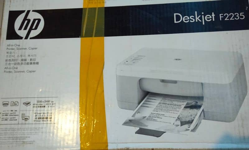 HP Deskjet F2235 Printer 2