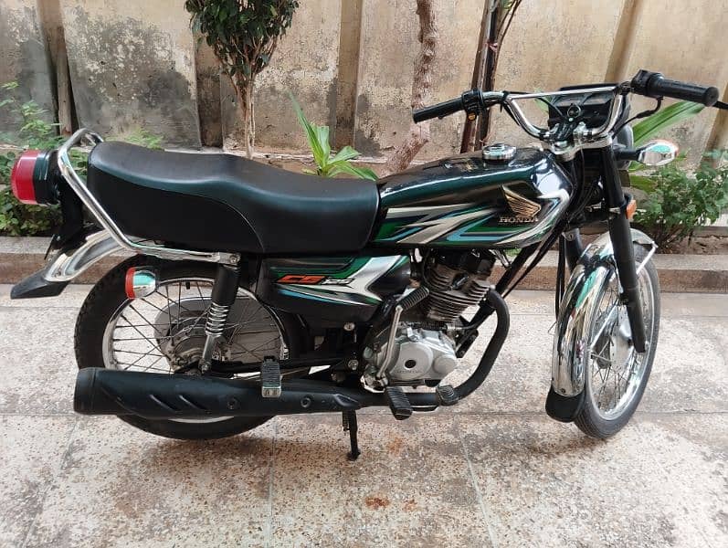 Honda 125 in neat condition like new 0