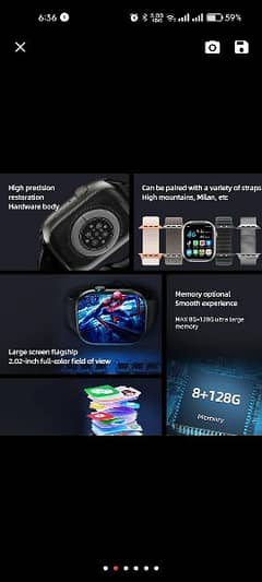 NEW X9 Smart Watch 4Gb 128 Gb