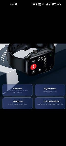 NEW X9 Smart Watch 4Gb 128 Gb 1