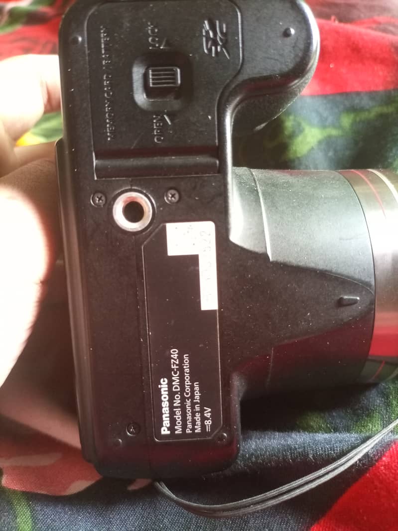 Panasonic camera 4
