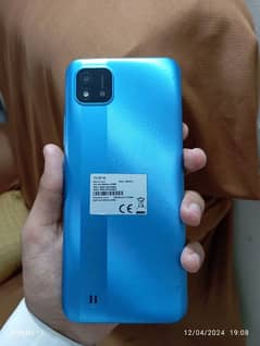 realme C11 4/64 blue colour with 5000 Mah battery with full box