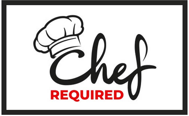 chef required 0