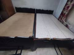 two single bed in good condition 12000 per piece