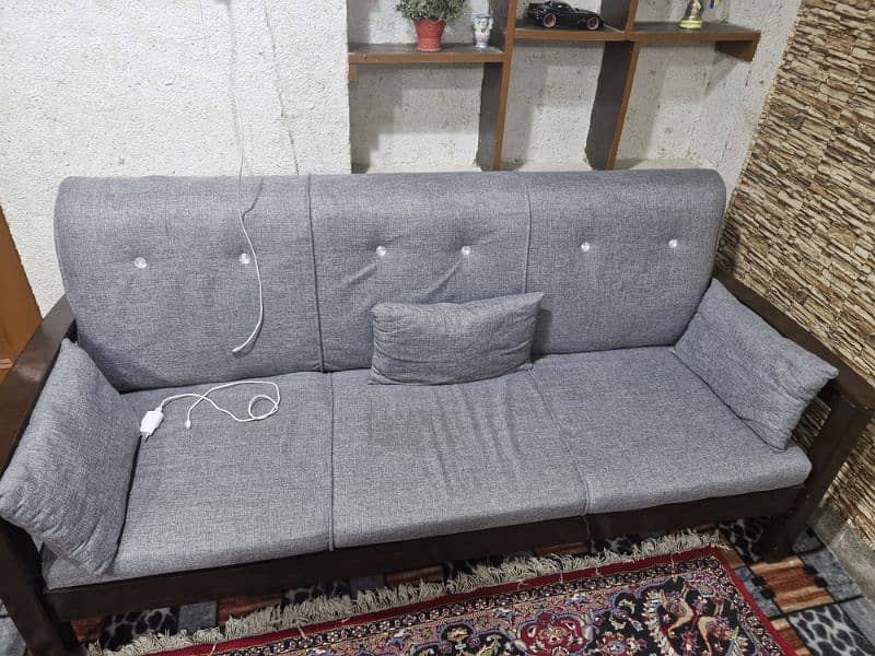 8 seater sofa set for sale, bought 10 months before, 2
