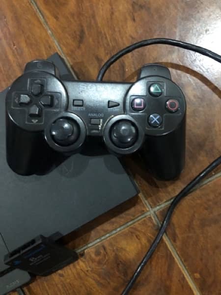 PlayStation 2 With 2 Controllers 2