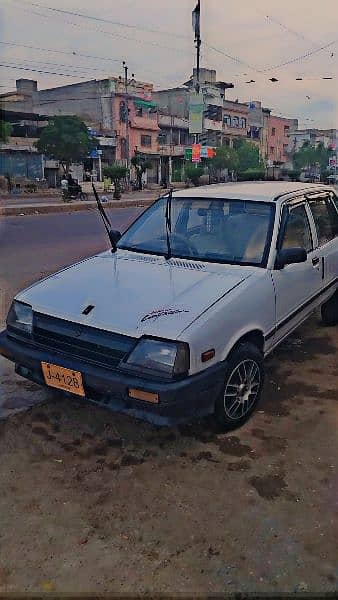 Suzuki Khyber swift 9