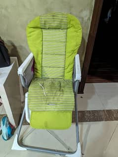 Baby eating chair