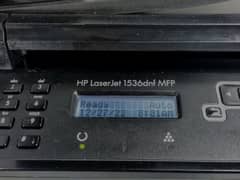 HP LaserJet 1536 Printer 3 in 1 Urgent For Sale 0