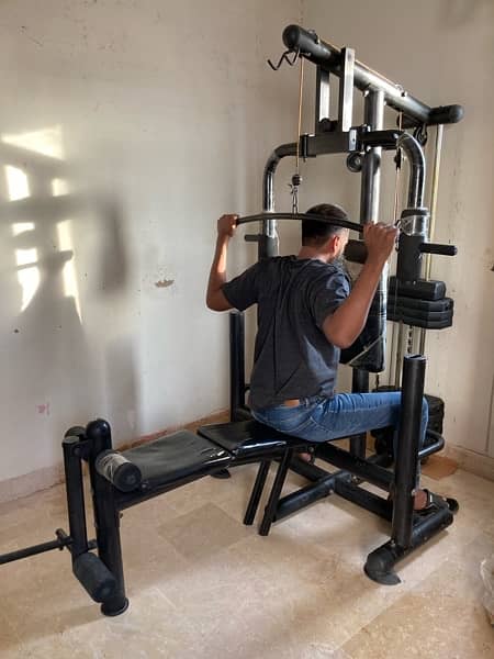 Multiple Excersise Foldable Home Gym 3