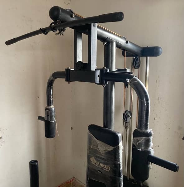 Multiple Excersise Foldable Home Gym 9