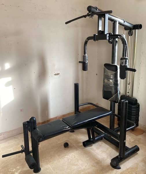 Multiple Excersise Foldable Home Gym 5