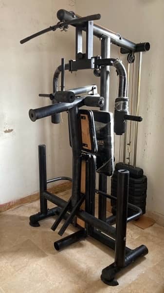 Multiple Excersise Foldable Home Gym 11