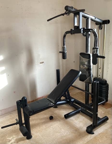 Multiple Excersise Foldable Home Gym 7