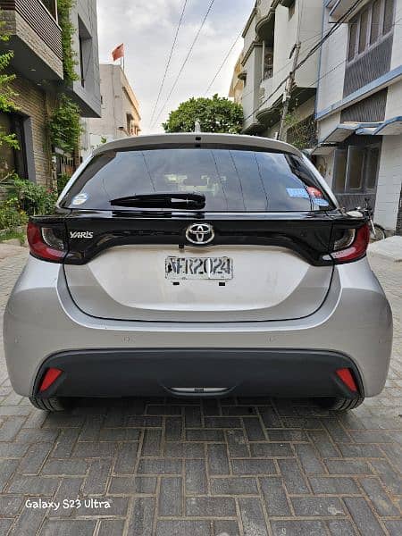 TOYOTA YARIS X PUSH START Bumper TO Bumper ORIGINAL 5