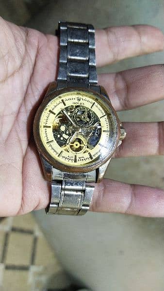 Rolex Heavy weight weight watch 0