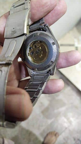 Rolex Heavy weight weight watch 2