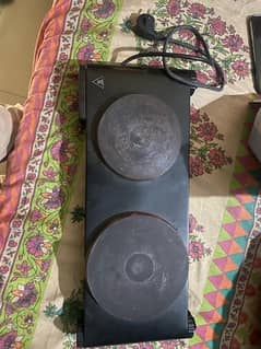 electic cholla double burner not use new
