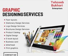 Graphic Designing Service's At Affordable Cost.