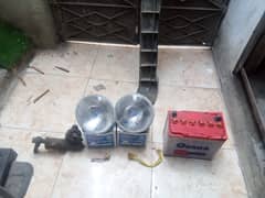 SPARE PARTS OF BOLAN-2005 MODEL (GOOD CONDITION)(03341285870