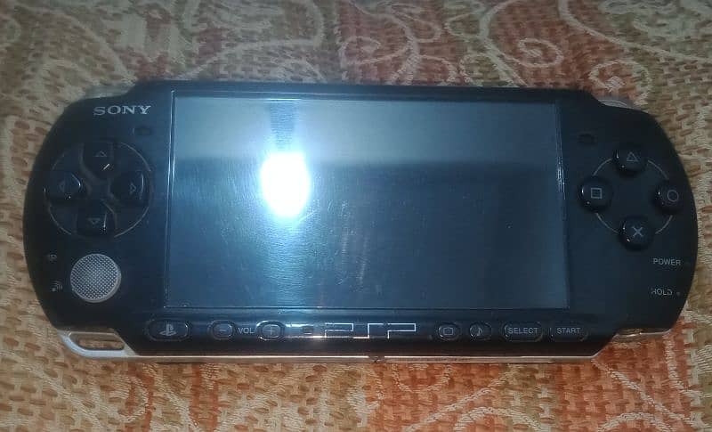 Sony PSP 3000 model Jailbreak 1