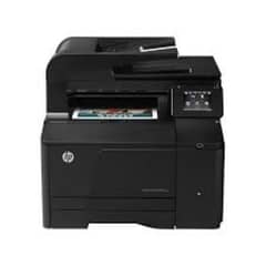 Hp Laserjet pro 200 color m251n mfp  Network ALL IN ONE 0