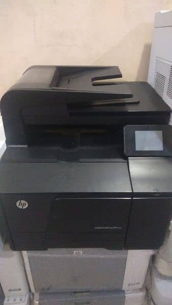 Hp Laserjet pro 200 color m251n mfp  Network ALL IN ONE 1
