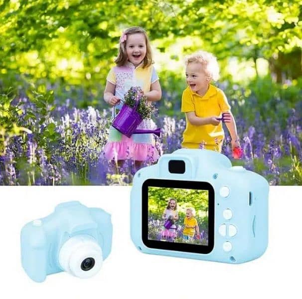 Kids Mini HD Digital Video Selfie Camera Portable Outdoor Photography 3