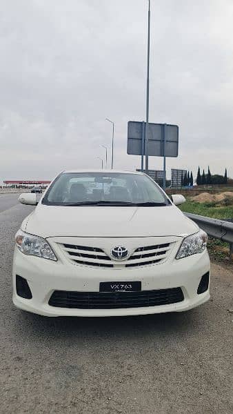 Toyota corolla XLI 0