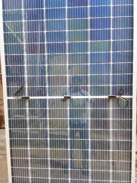 Canadian Hiku6 545 Watt Bifical double Glass solar Panels 2