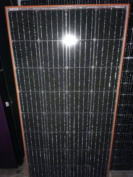 Canadian Hiku6 545 Watt Bifical double Glass solar Panels 7