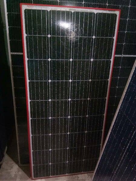 Canadian Hiku6 545 Watt Bifical double Glass solar Panels 9