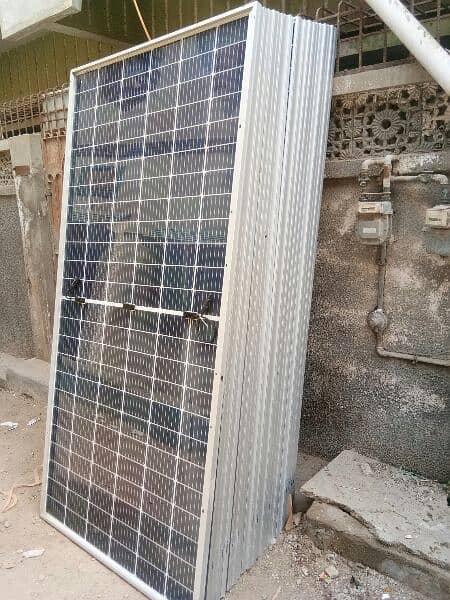 Canadian Hiku6 545 Watt Bifical double Glass solar Panels 12