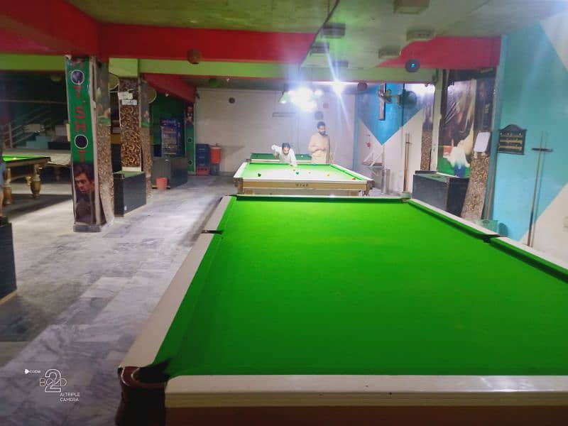 snooker club in jinnah garden pahse 1 civic center 3