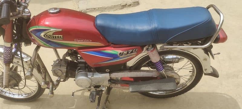 United 70cc For Sale 4