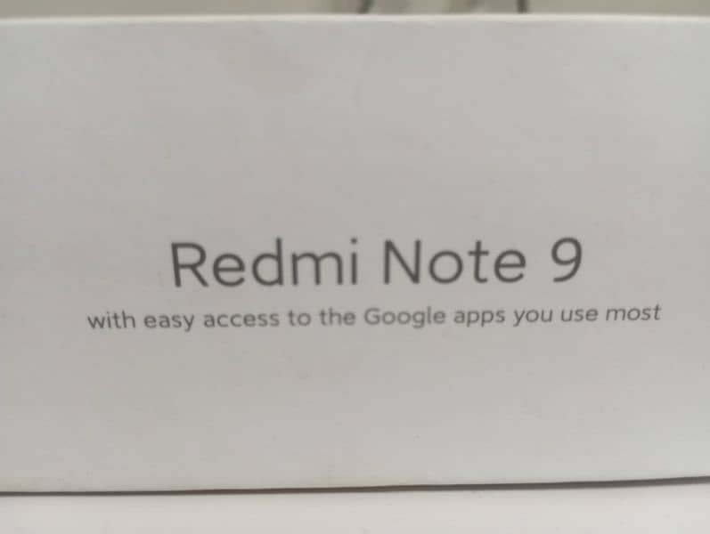 Redmi Note 9 (4/128) see description 2