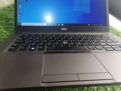 Dell 7490 i7 8th gen with metal body