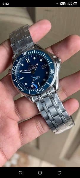 luxury watch Omega brand 1