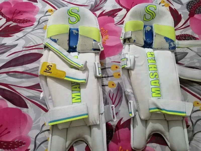 County player pads expensive 1
