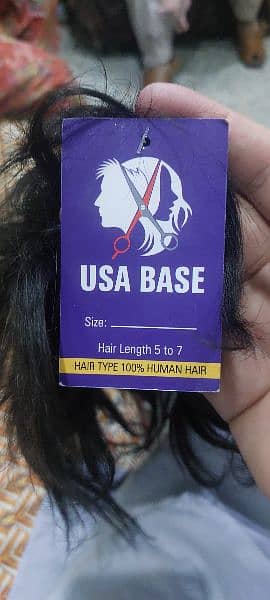 Mens Wig / Artificial Hair 6