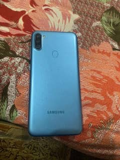 Samsung A11 With Box Charger