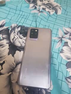 Infinix note 10 pro new condition jelly sheet protected