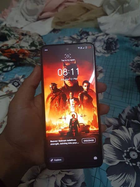 Infinix note 10 pro new condition jelly sheet protected 3