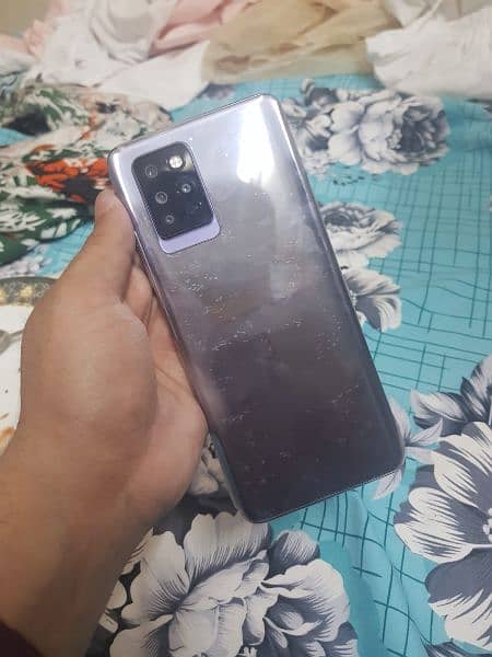 Infinix note 10 pro new condition jelly sheet protected 6